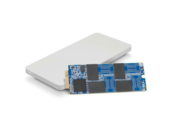 OWC 2.0TB OWC Aura Pro 6Gb/s SSD + OWC Envoy Upg. Kit for MB Pro w. Ret. Display (2012 - Early 2013)