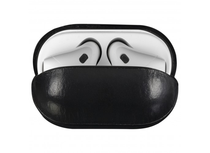 dbramante1928 Copenhagen - AirPods full grain leather case - Black