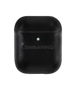 dbramante1928 Copenhagen - AirPods full grain leather case - Black
