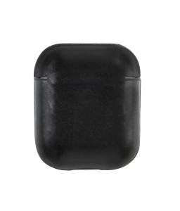 dbramante1928 Copenhagen - AirPods full grain leather case - Black