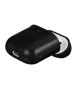 dbramante1928 Copenhagen - AirPods full grain leather case - Black