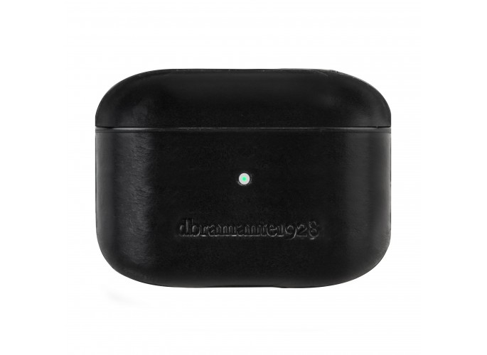 dbramante1928 Copenhagen - AirPods Pro full grain leather case - Black