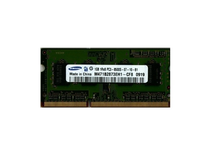 Samsung SO-DDR3-1066 d’origine 1 Go