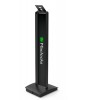 Maclocks Compulocks Brandable VESA Mount BrandMe Security Floor Stand - Tiltable display Floor Stand - Black