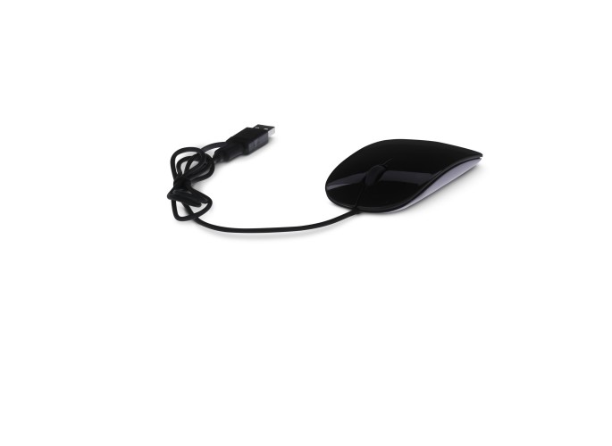 LMP Easy Mouse USB-C with 2-Buttons & Scroll Wheel - Space Gray