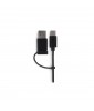 LMP Easy Mouse USB-C with 2-Buttons & Scroll Wheel - Space Gray