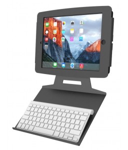 Maclocks Compulocks Universal Keyboard Tray - Kiosk Keyboard Shelf - Black