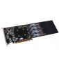 Sonnettech Fusion M.2 NVMe SSD 4x4 PCIe Card [Silent] - SSD not included * New