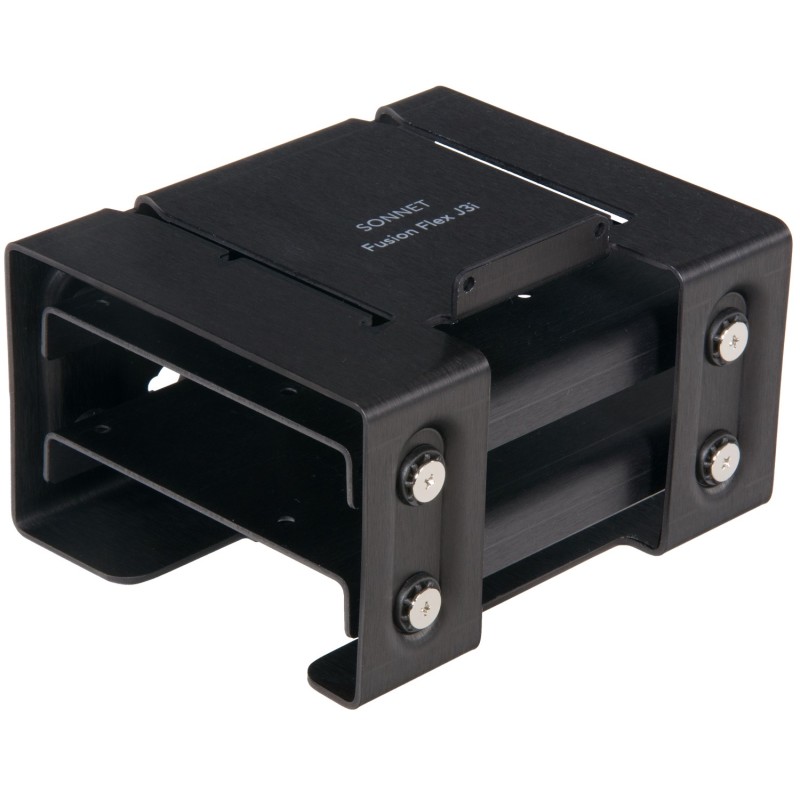 Sonnettech Fusion Flex J3i - 3-drive mounting system for 2019 Mac Pro - Add your own SATA drives