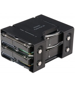 Sonnettech Fusion Flex J3i - 3-drive mounting system for 2019 Mac Pro - Add your own SATA drives