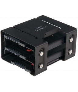 Sonnettech Fusion Flex J3i - 3-drive mounting system for 2019 Mac Pro - Add your own SATA drives